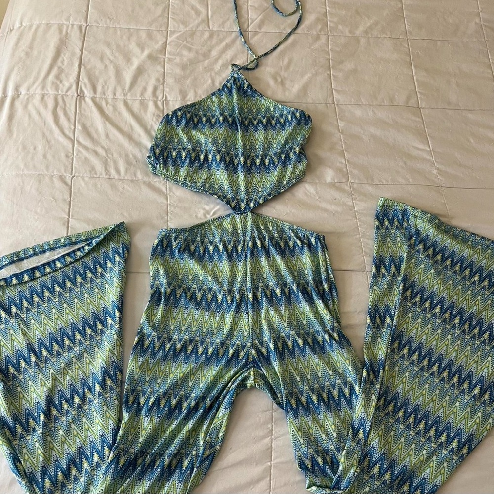 Halter Jumpsuit